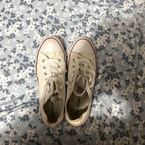 White converse